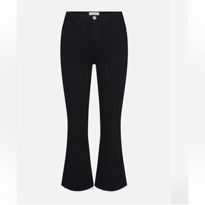 Frame Le Crop Mini Boot in Noir